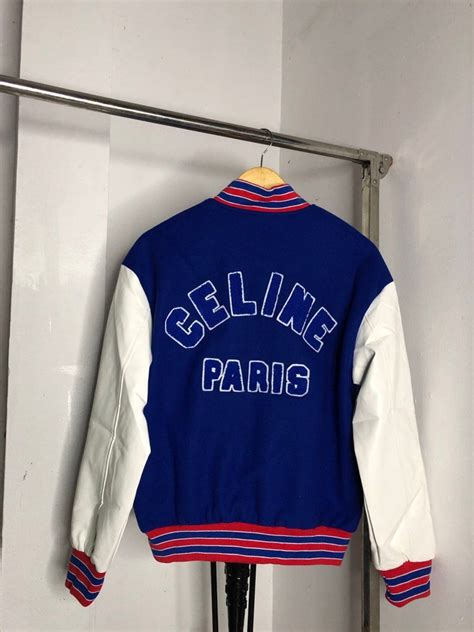 celine paris letterman jacket